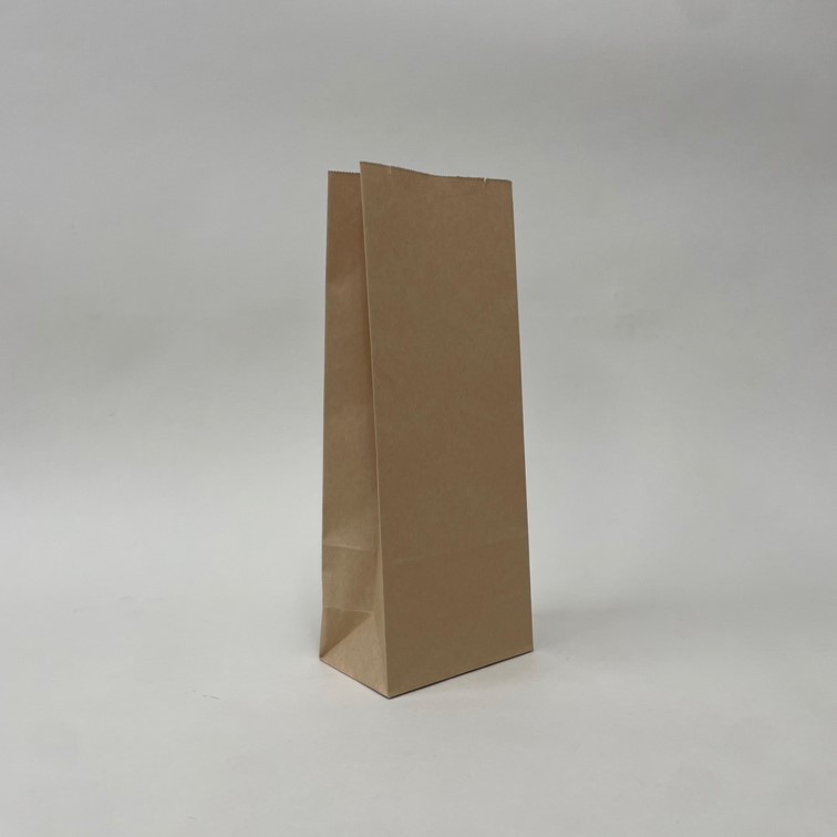 クラフトラミネート角底袋　正面