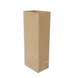 クラフトラミネート角底袋