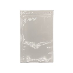 チャック付き蒸着平袋 白(140×220ｍｍ)top