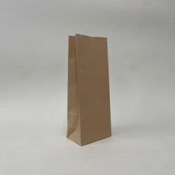 クラフトラミネート角底袋　正面