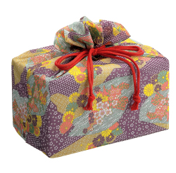 巾着袋　宴　紫【大】(100枚入)