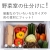 野菜室の仕分けに紙製ストッカー