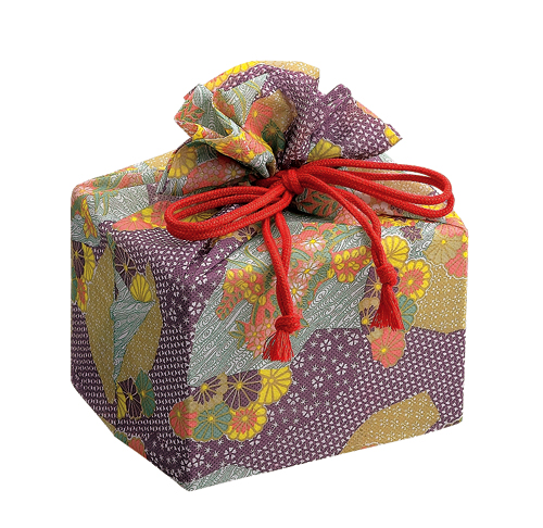 巾着袋　宴　紫【小】(100枚入)