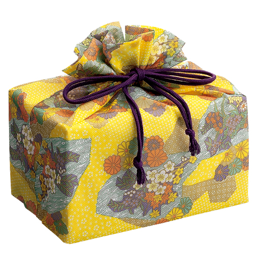 巾着袋　宴　イエロー【大】(100枚入)