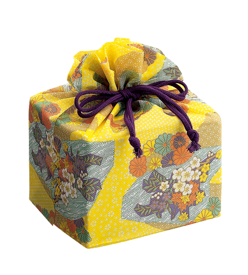 巾着袋　宴　イエロー【小】(100枚入)