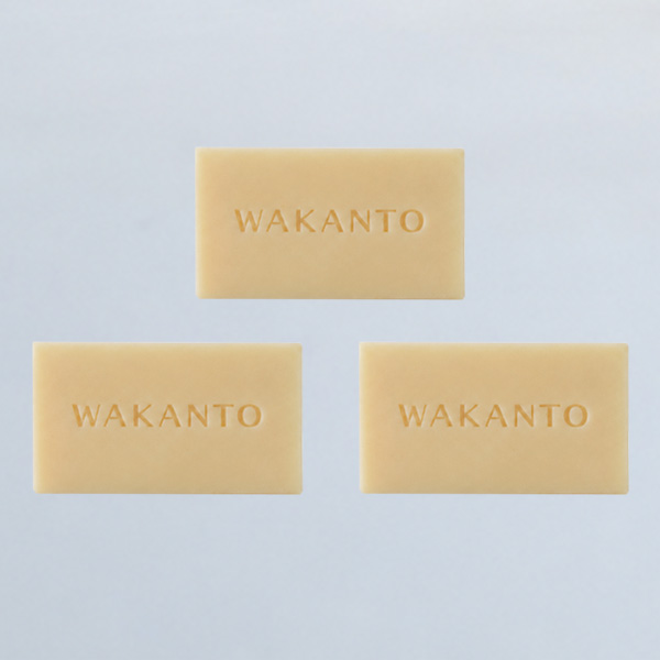 ワカント保湿石鹸85g 3個セット（20%オフ）