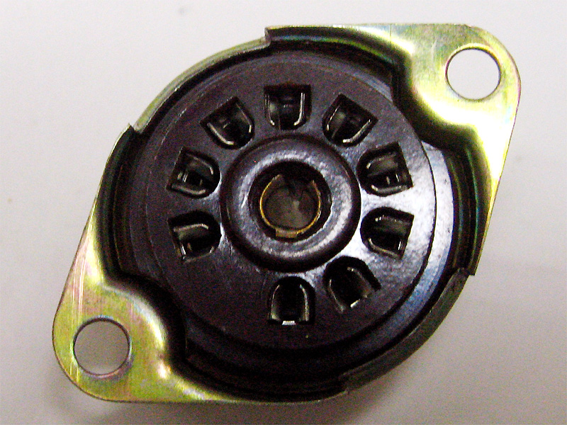 (SM9002) MD MT9P 国産ヴィンテージソケット 下付け