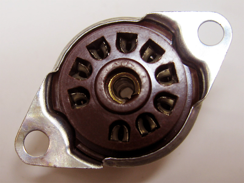 (SM9005) OSM MT9P 国産ヴィンテージソケット 下付け