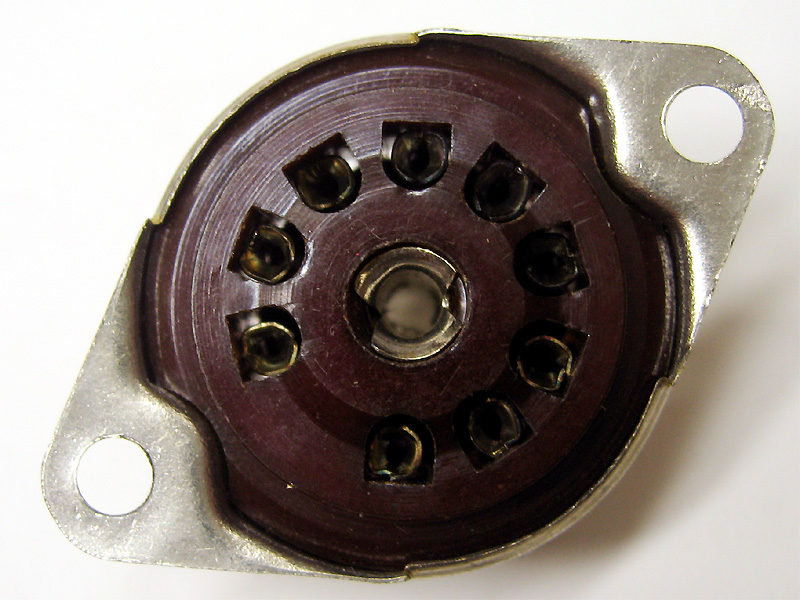 (SM9006) OSM MT9P 国産ヴィンテージソケット 下付け