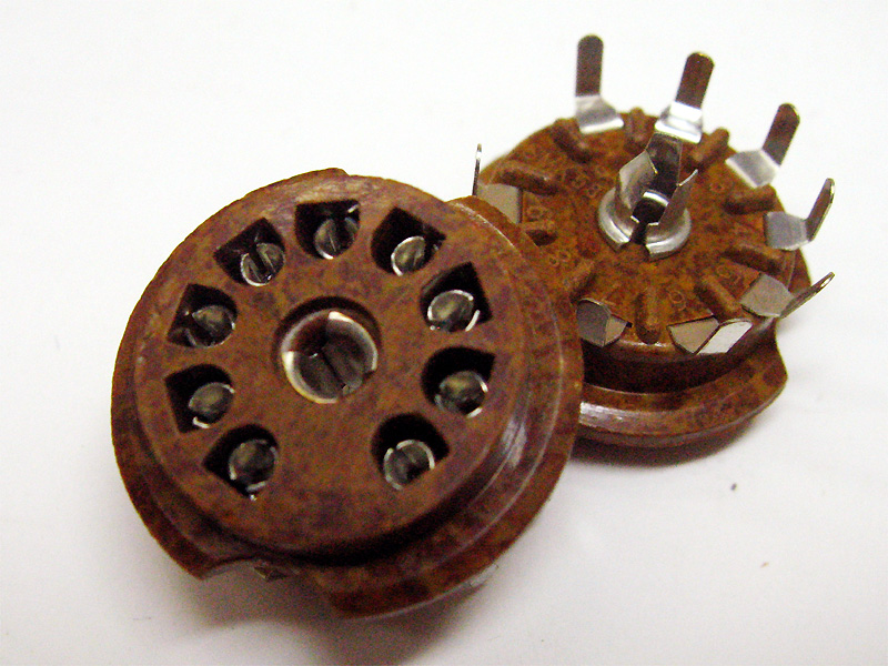 (SM9009) SMK MT9P 国産ヴィンテージソケット 基板用