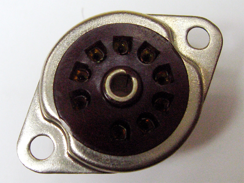 (SM9010) OSM MT9P 国産ヴィンテージソケット 上付け