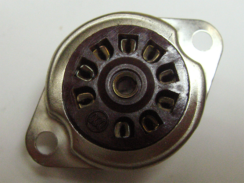 (SM9013) QQQ MT9P 国産ヴィンテージソケット 上付け