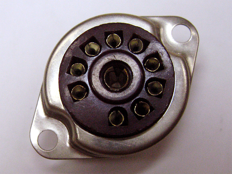 (SM9014) MD MT9P 国産ヴィンテージソケット 上付け