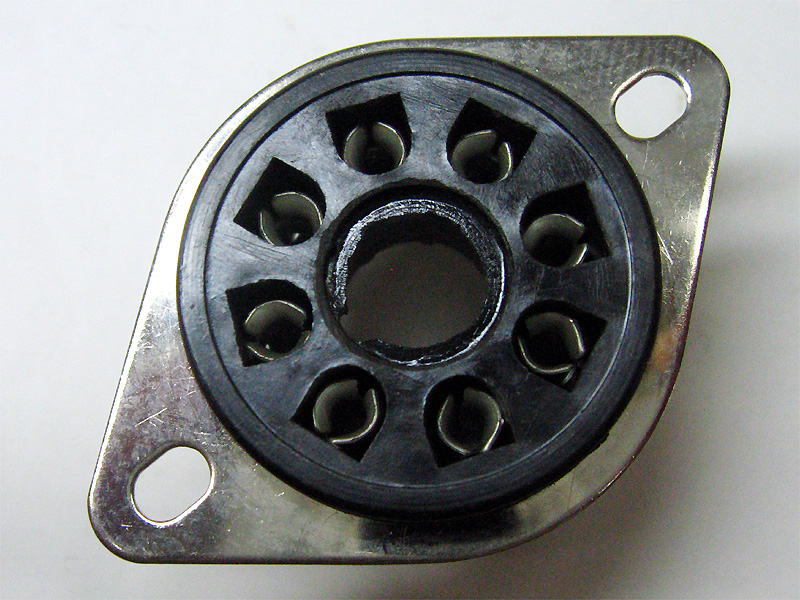 (SUS005) QQQ US8P 国産ヴィンテージソケット