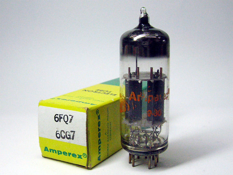 Amperex 6FQ7