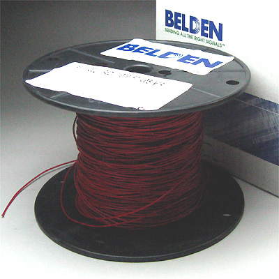Belden #8503 AWG#22 赤