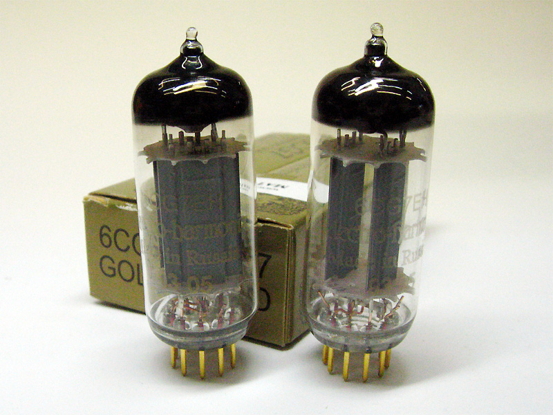 Electro Harmonix 6CG7/6FQ7 Matched Set