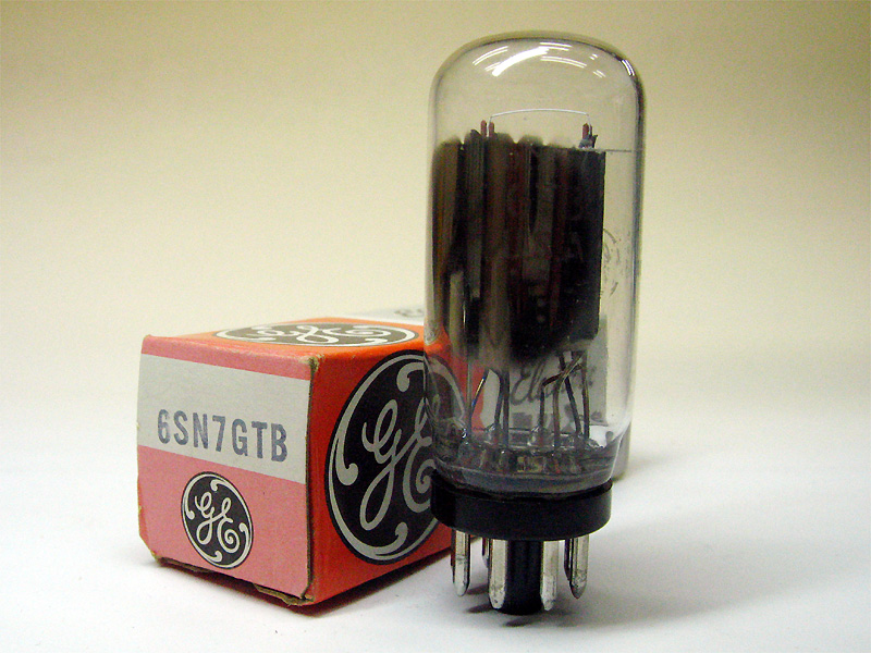 GE 6SN7GTB