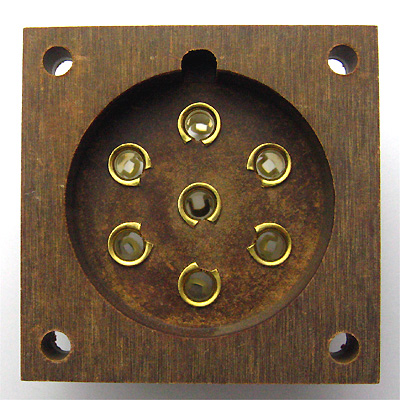 ジャーマンポストチューブ7Pソケット