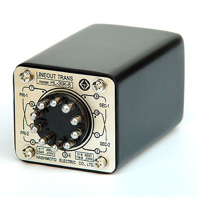 橋本電気 ラインアウトトランス HL-20K-6 TubeWorks