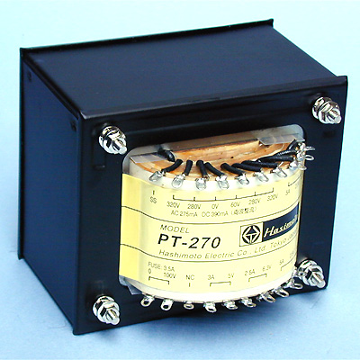 橋本電気 電源トランス PT-270 TubeWorks