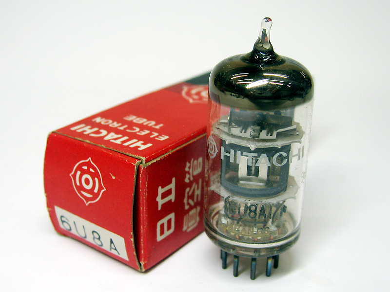 日立 6U8A 通信機用