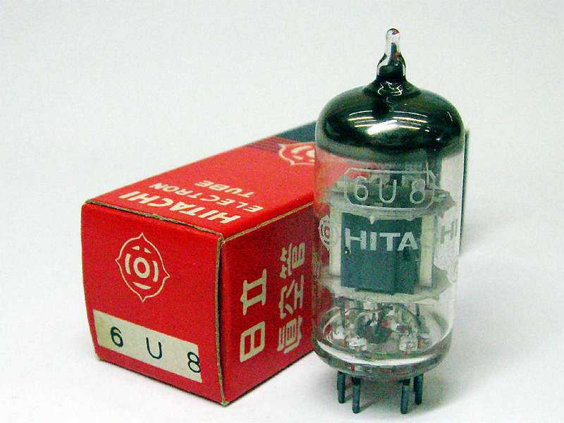 日立 6U8 通測用