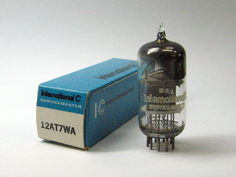 International 12AT7WA