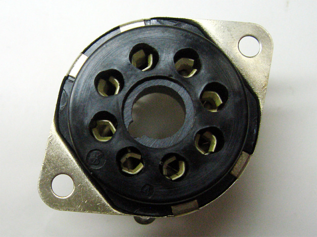 (SUS007) 富士通 US8P 国産ヴィンテージソケット