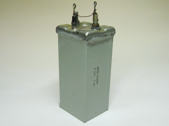 コンデンサ TubeWorks