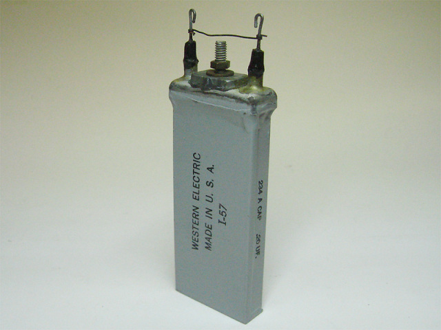 真空管　Western Electric 373A　増幅管 WE374A