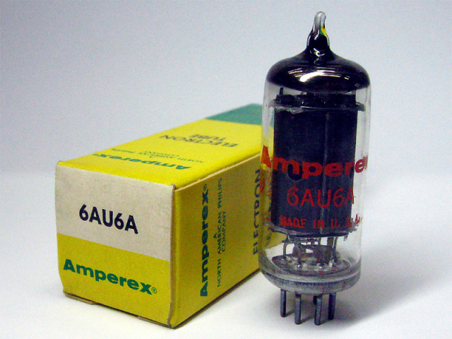 Amperex 6AU6A