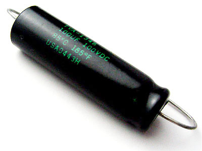 Sprague ATOM 100μF/100VDC