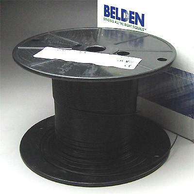 Belden #8503 AWG#22 黒