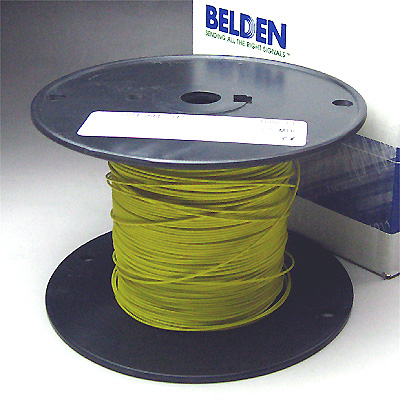 Belden #8503 AWG#22 黄