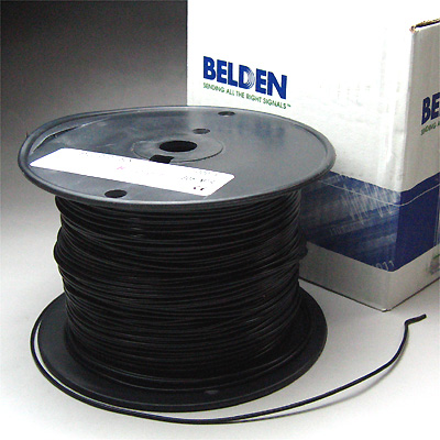 Belden #8522 AWG#18 黒