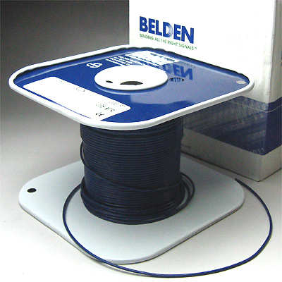 Belden #8522 AWG#18 紺