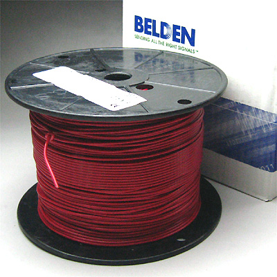 Belden #8522 AWG#18 赤