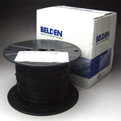 Belden #8523 AWG#20 黒