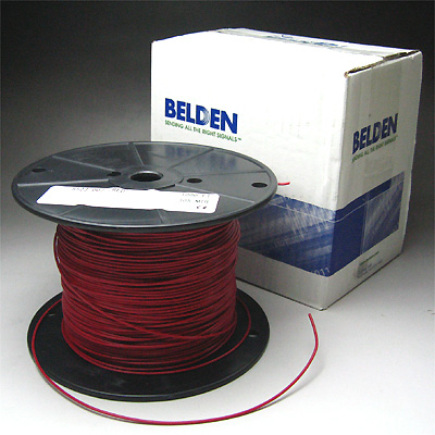 Belden #8523 AWG#20 赤