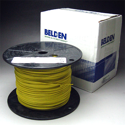 Belden #8523 AWG#20 黄