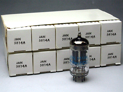 Philips JAN 5814A / 12AU7