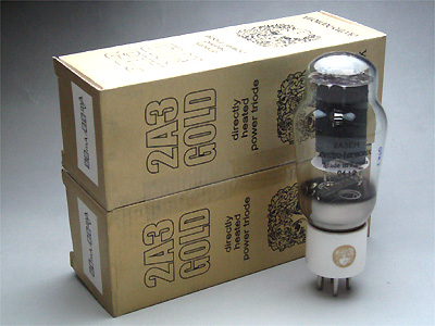 Electro Harmonix 2A3 Gold (MP)