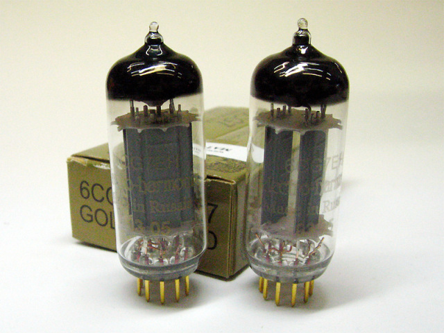 Electro Harmonix 6CG7/6FQ7 Matched Set