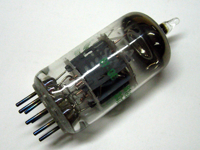 GE JAN 12AZ7A TubeWorks