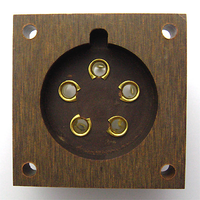 ジャーマンポストチューブ5Pソケット