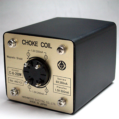 橋本電気 チョークコイル　C-6-250W
