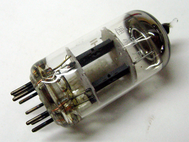 日立 12AT7 通測用 TubeWorks