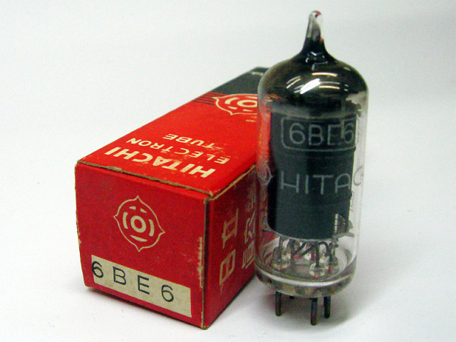 日立 6BE6 TubeWorks