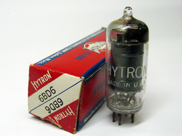 Hytron 6BD6